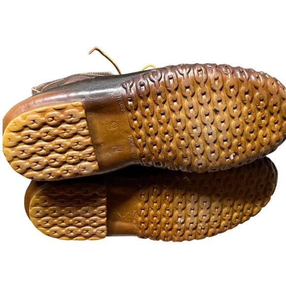 Vintage LL Bean‎ Men\'s Brown Maine Hunting Shoe Duck Boots  Size 9 main image 5
